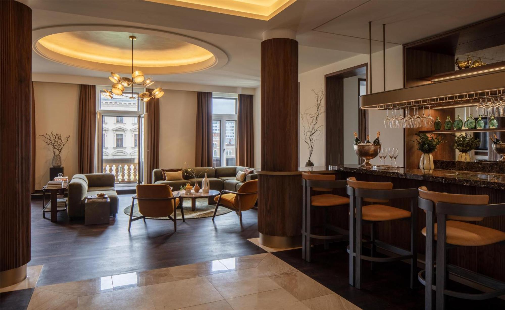 Hotel Anantara Palais Hansen - Newly Renovated Wien